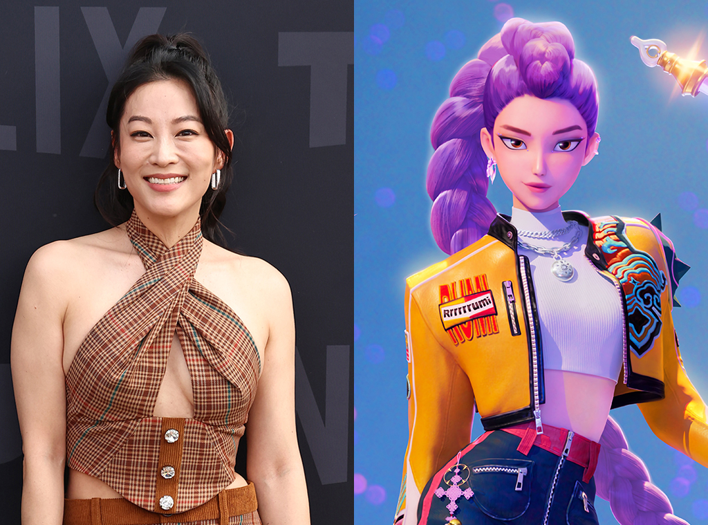 KPop Demon Hunters cast, Arden Cho as Rumi