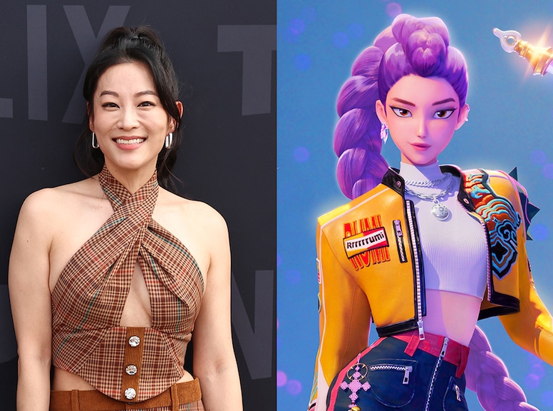 KPop Demon Hunters cast, Arden Cho as Rumi