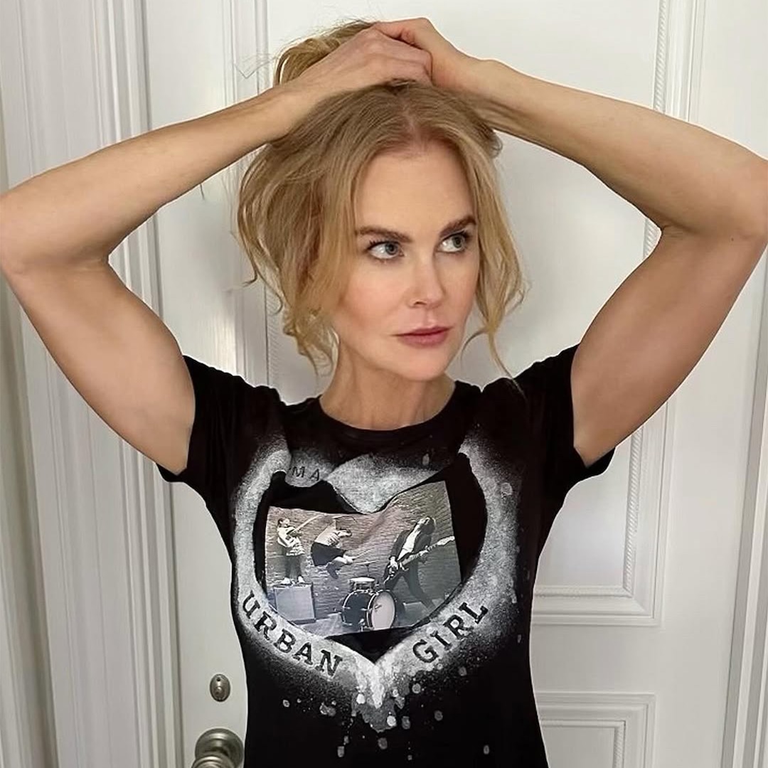 Nicole Kidman's Natural Curly Hair in Rare Family Photos thumbnail