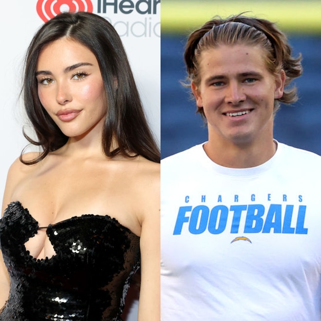 Madison Beer, Justin Herbert