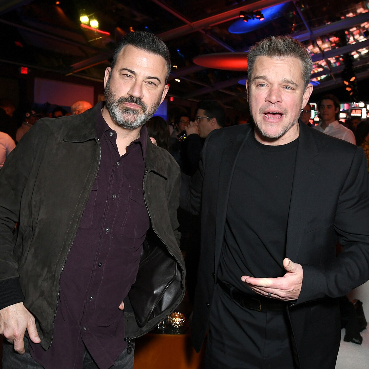 Jimmy Kimmel Recalls Life-Saving Moment with Matt Damon