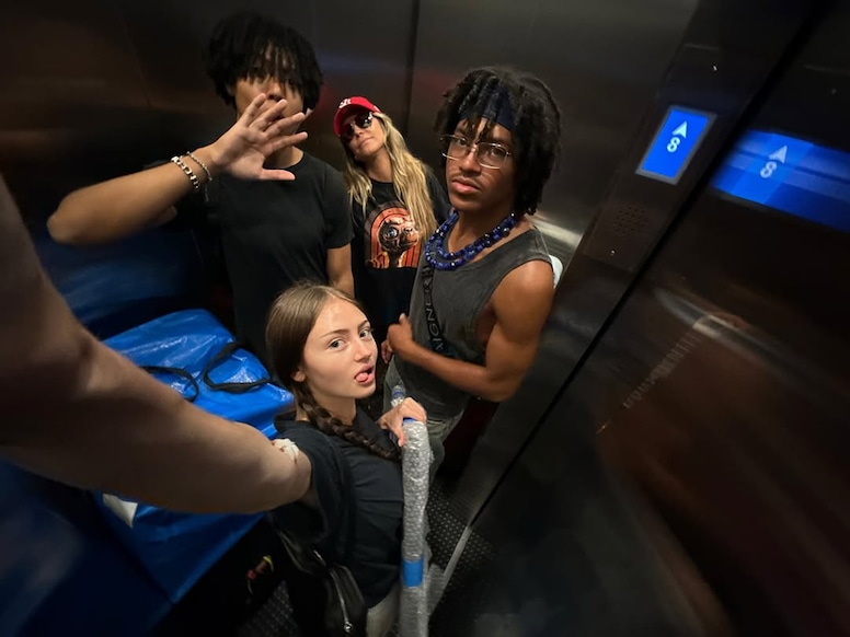 Heidi Klum, Leni Klum, Henry Samuel, Johan Samuel