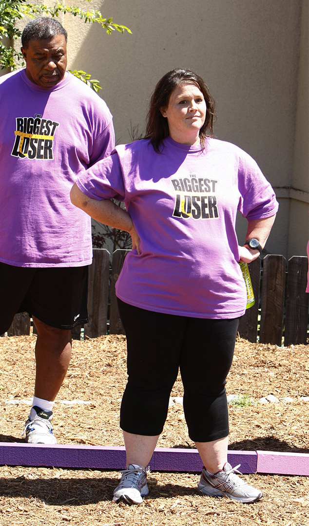 Mozziz Dewalt, Tracey Yukich on The Biggest Loser