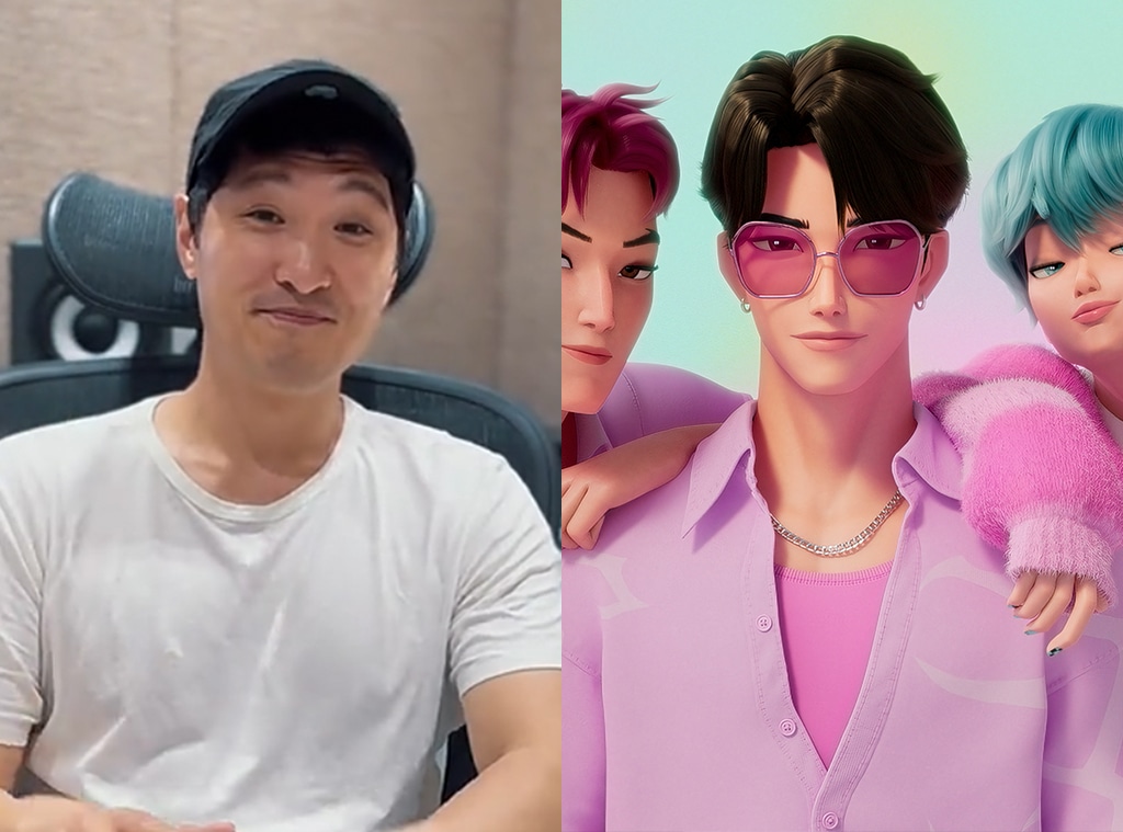 KPop Demon Hunters cast, Andrew Choi as Jinu (vocals)