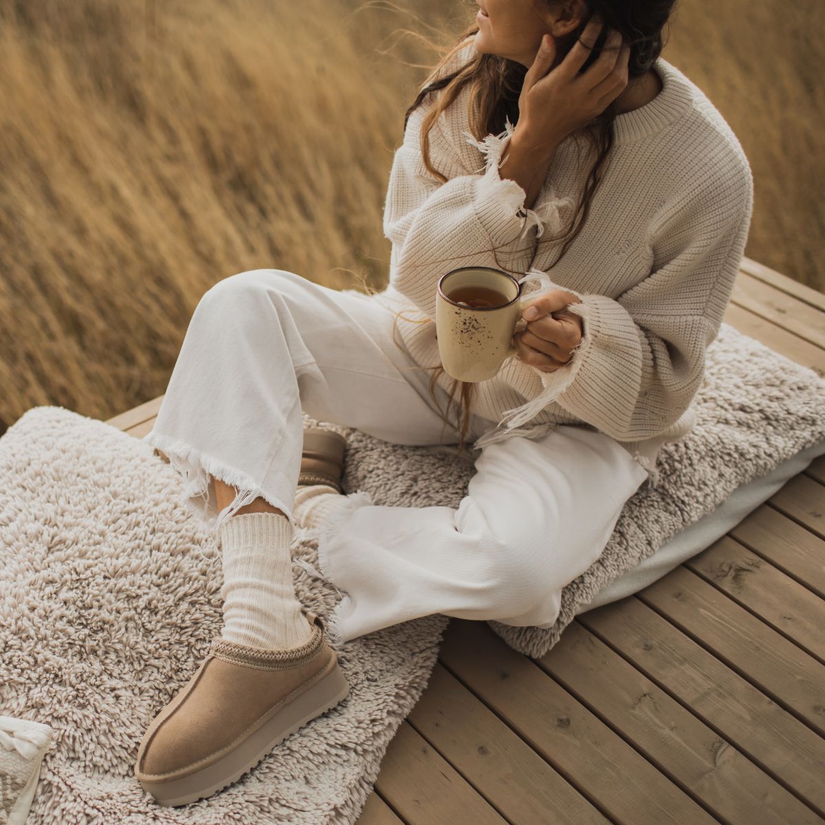 Sweater Weather! Fall for Chunky Knit Cardigans, Chic Crewnecks & More