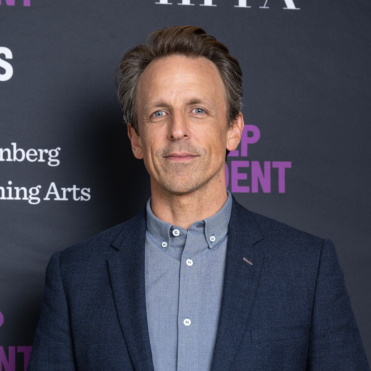 Seth Meyers' Dog Frisbee Dies at 14