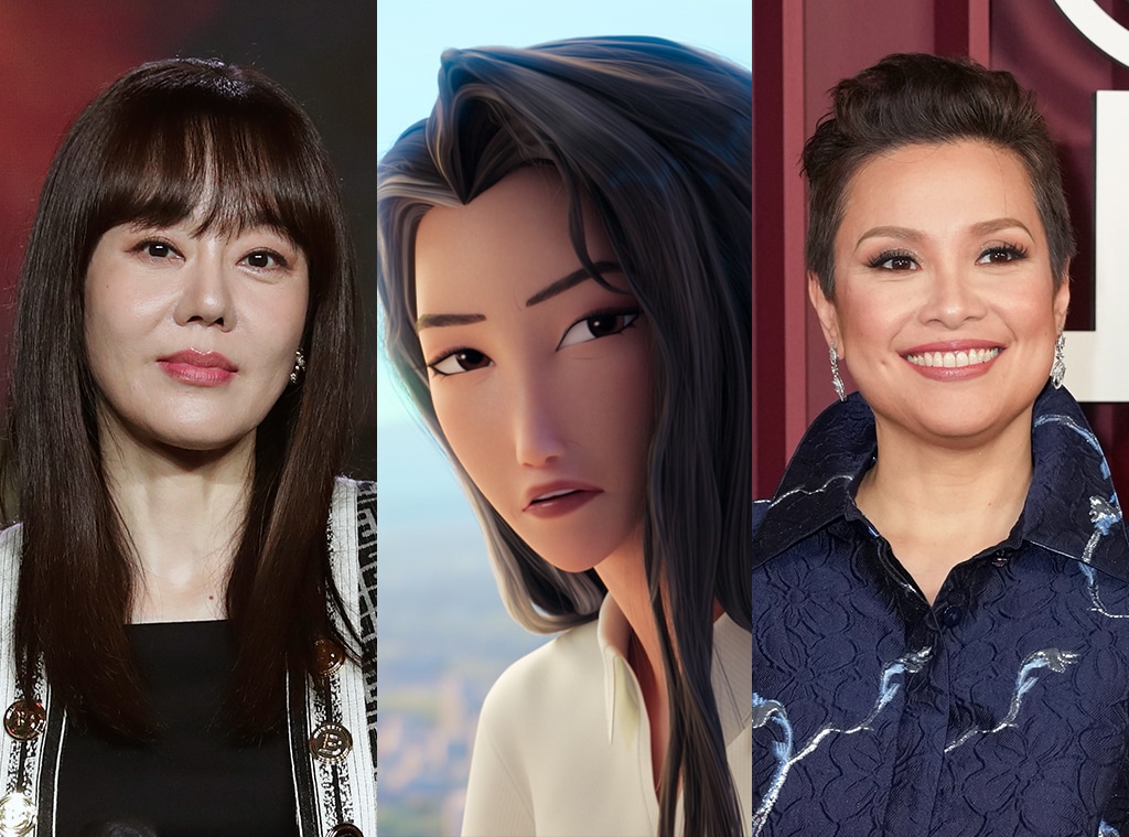 KPop Demon Hunters cast, Yunjin Kim and Lea Salonga as Celine