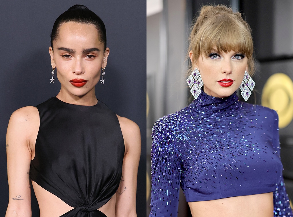 Zoë Kravitz's Fate at Taylor Swift's House After Snake-Gate