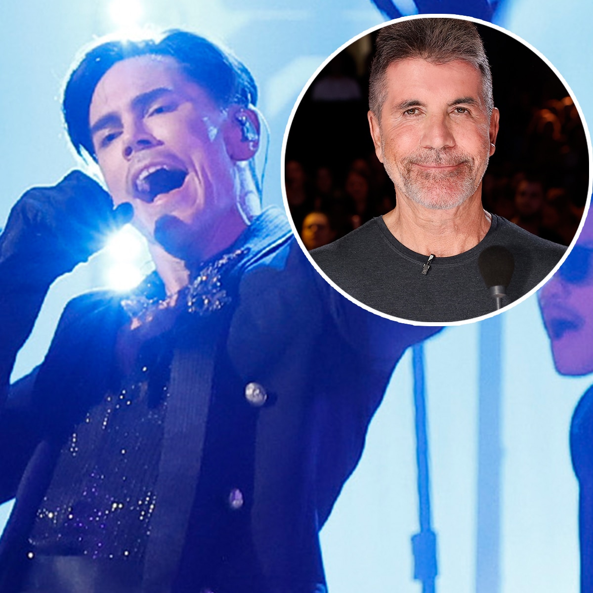Tom Sandoval, Simon Cowell, America's Got Talent, 2025