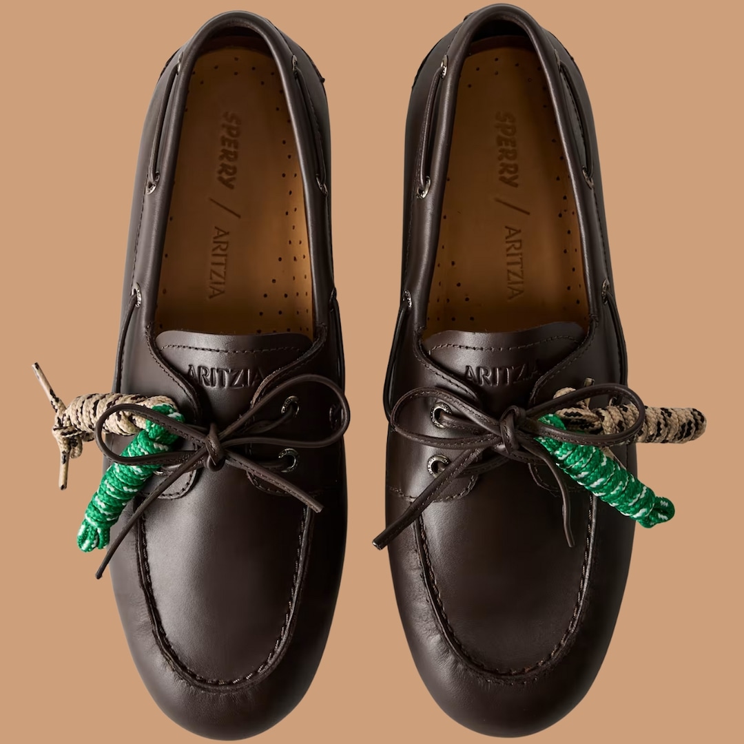 Sperry and Aritzia Just Launched the Preppy Shoe Trend for Fall 2025 Sperry and Aritzia Just Launched the Preppy Shoe Trend for Fall 2025