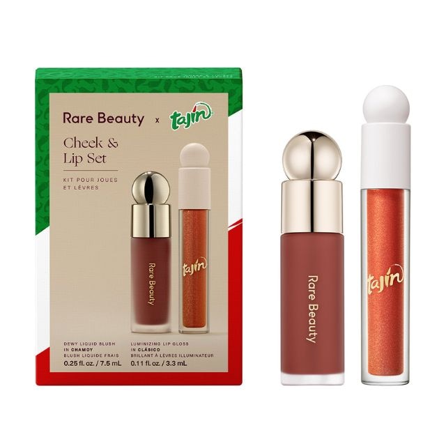 Rare Beauty Drops Tajín-Inspired Cheek & Lip Set