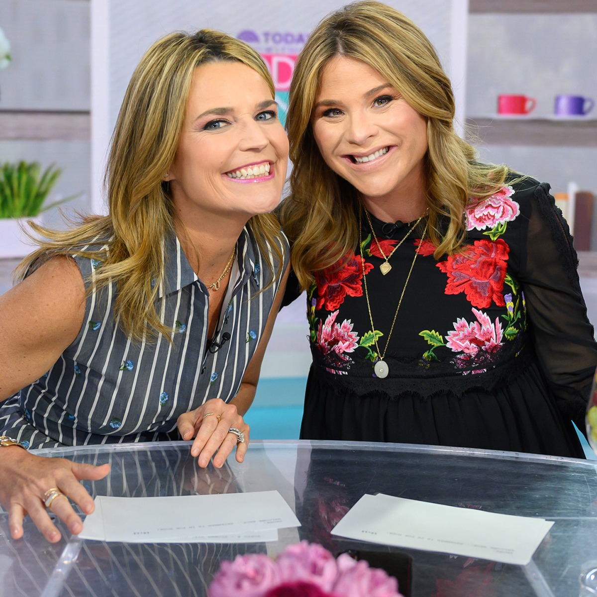 Jenna Bush Hager Calls Out Savannah Guthrie for Not Inviting Her to Wedding