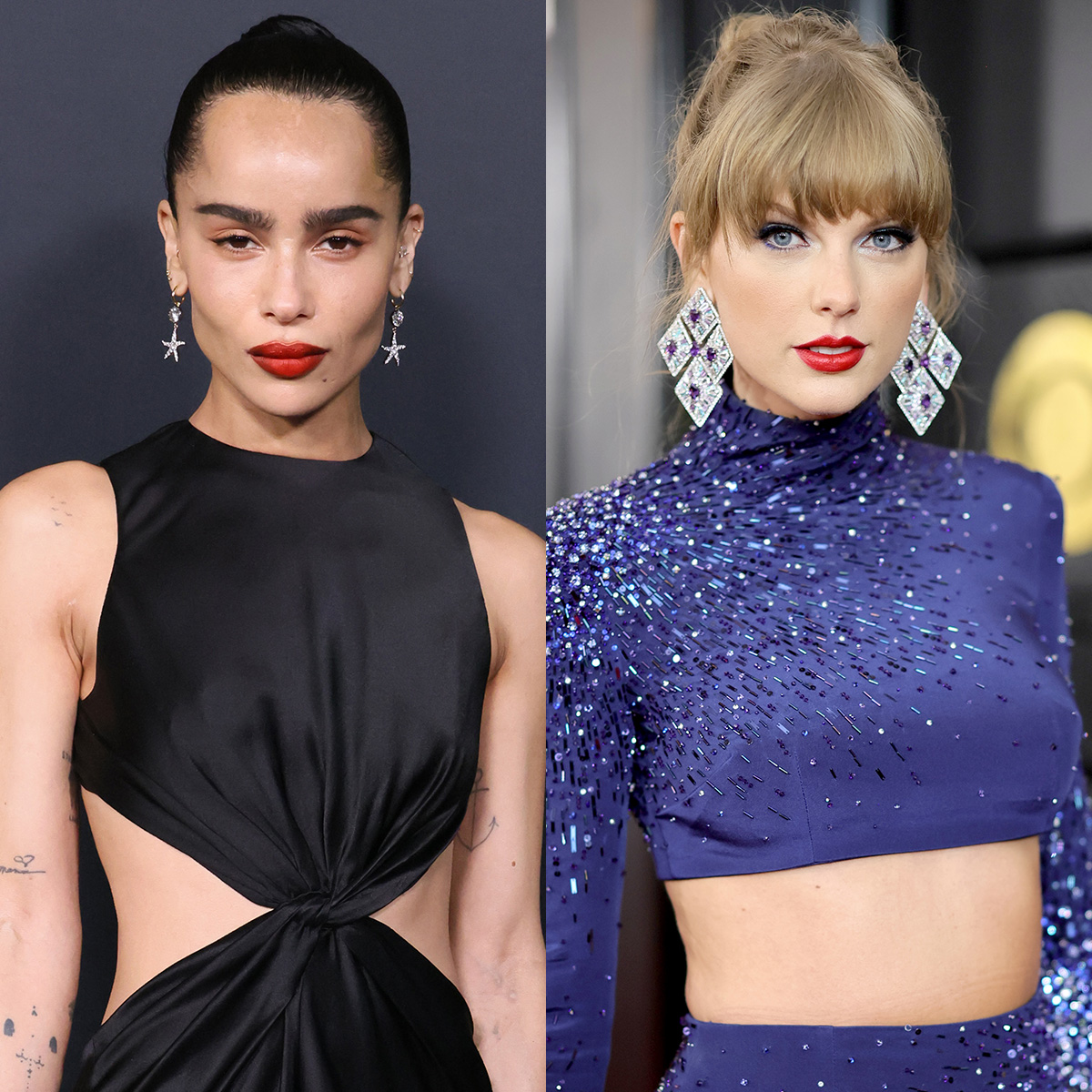 Zoë Kravitz Reveals If She’s Allowed at Taylor Swift’s House After Snake-Gate