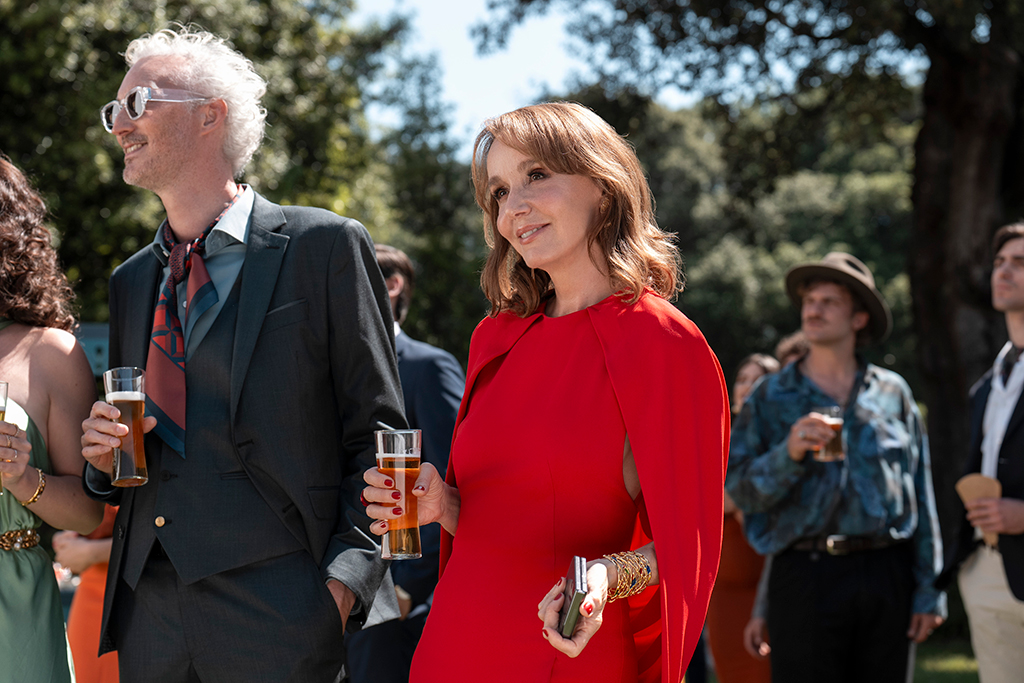 Lily Collins in Emily in Paris Season 5 on Netflix