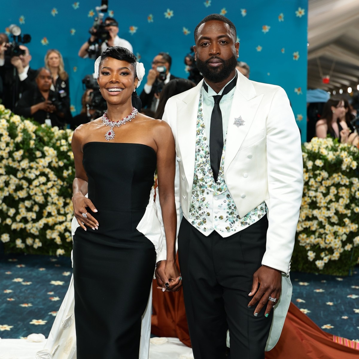 Gabrielle Union Says Dwyane Wade's Family Was Skeptical of Age Gap