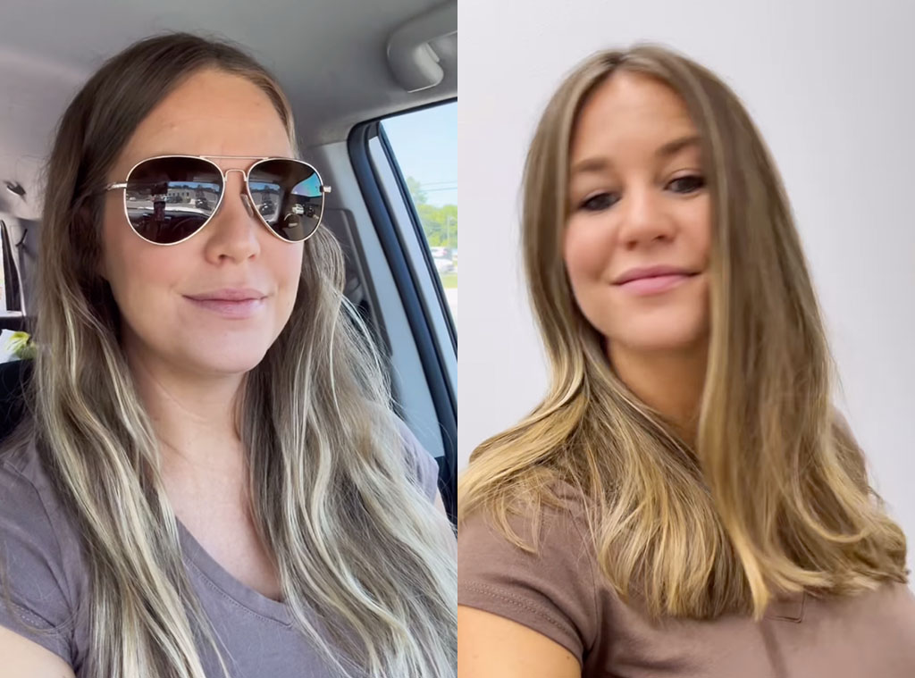 Jana Duggar, hair transformation before-and-after