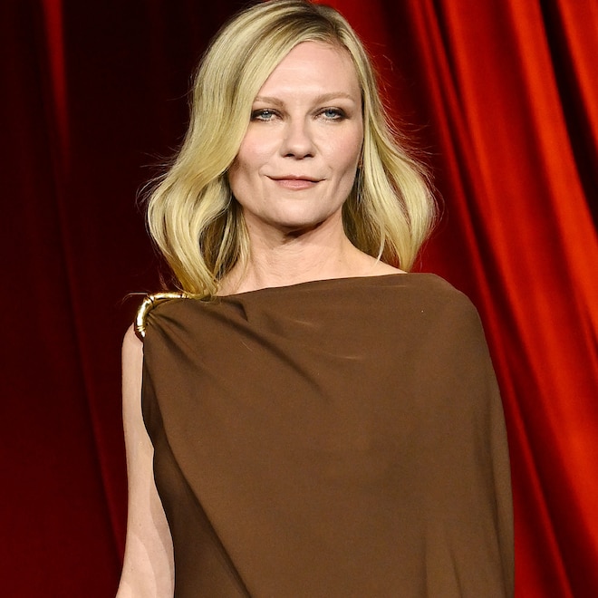 Kirsten Dunst at the Fourth Annual Academy Museum Gala