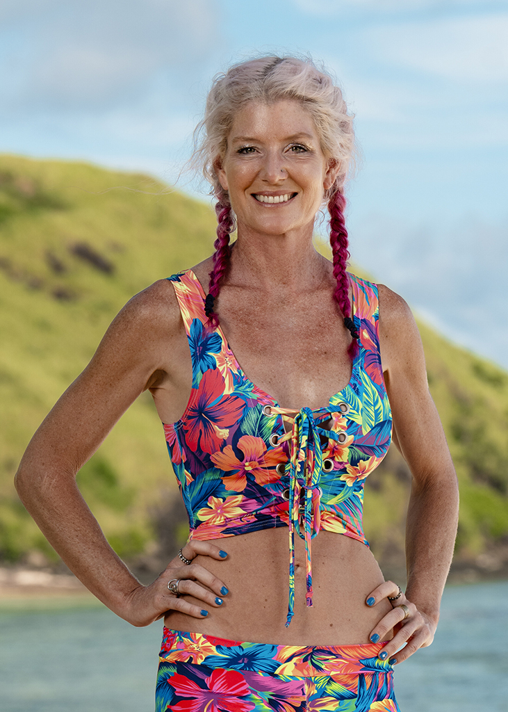 Survivor Season 49 cast, Kimberly Annie" Davis