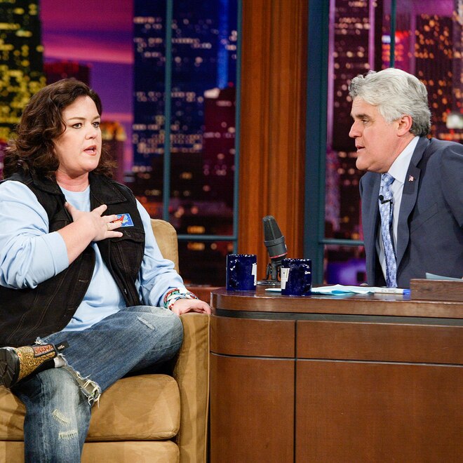 Rosie O'Donnell, Jay Leno, Big Pic