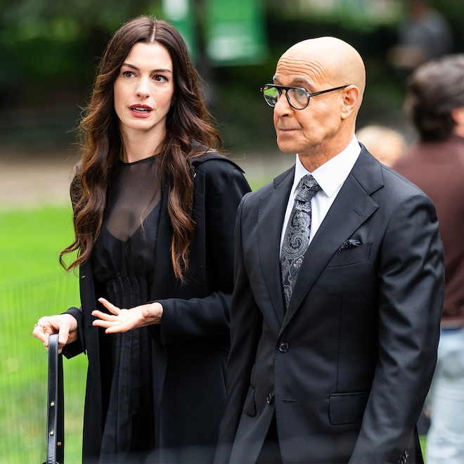 Anne Hathaway, Stanley Tucci, The Devil Wears Prada 2, Big Pic