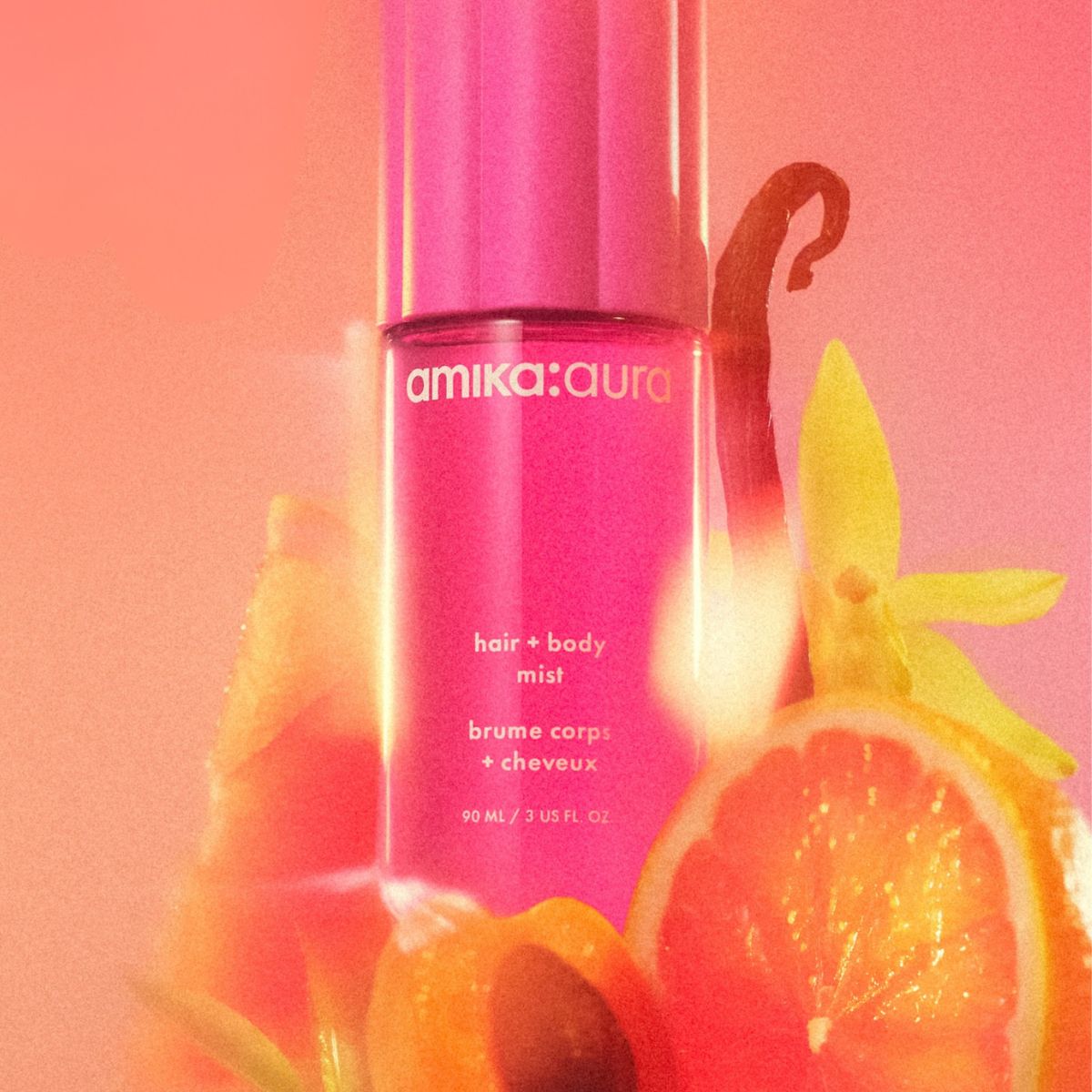 SHOP Amika Drops Body Mist Version of Iconic Hair Product Scent thumbnail