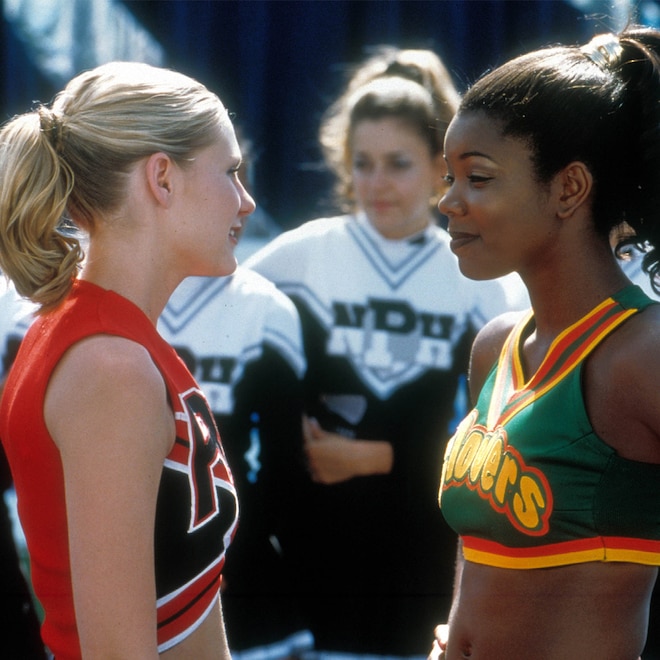 Kirsten Dunst and Gabrielle Union in Bring It On.