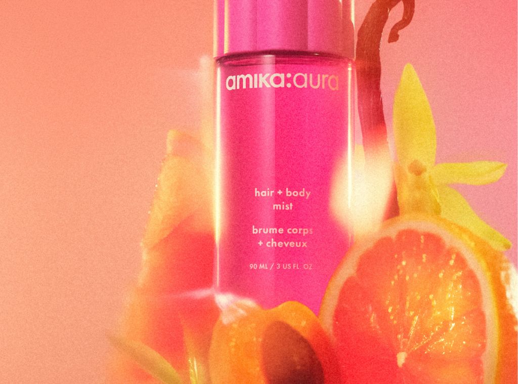 SHOP Amika Drops Body Mist Version of Iconic Hair Product Scent main image
