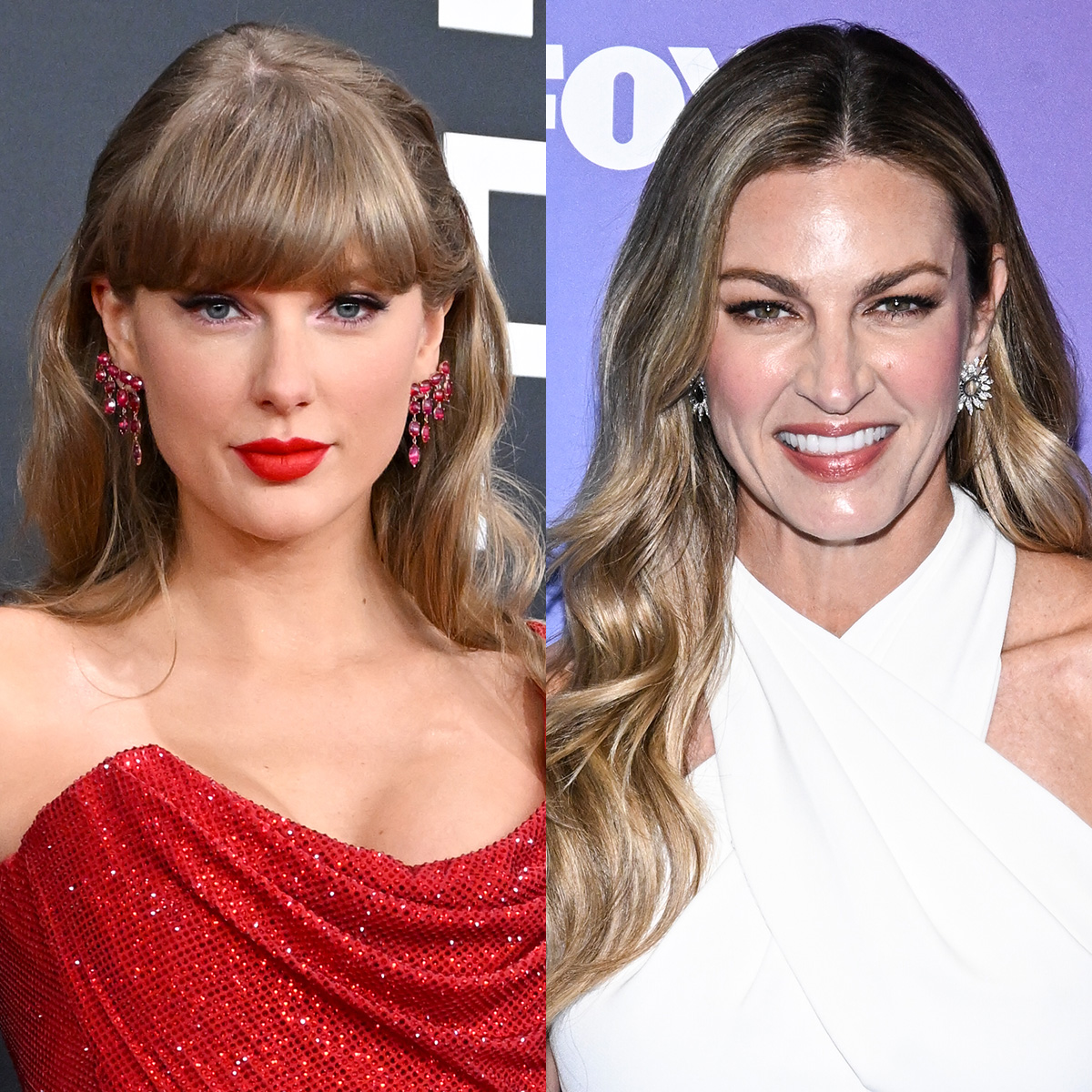 Erin Andrews' Text to Taylor Swift on Life of a Showgirl Photos