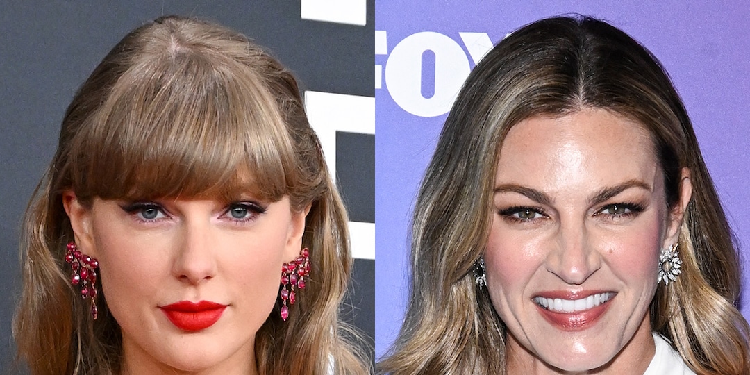 Erin Andrews' Text to Taylor Swift on Life of a Showgirl Photos