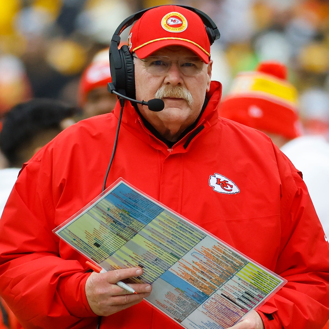 Kansas City Chiefs Coach Andy Reid Was Nearly Struck by a Bullet in His Office Kansas City Chiefs Coach Andy Reid Was Nearly Struck by a Bullet in His Office