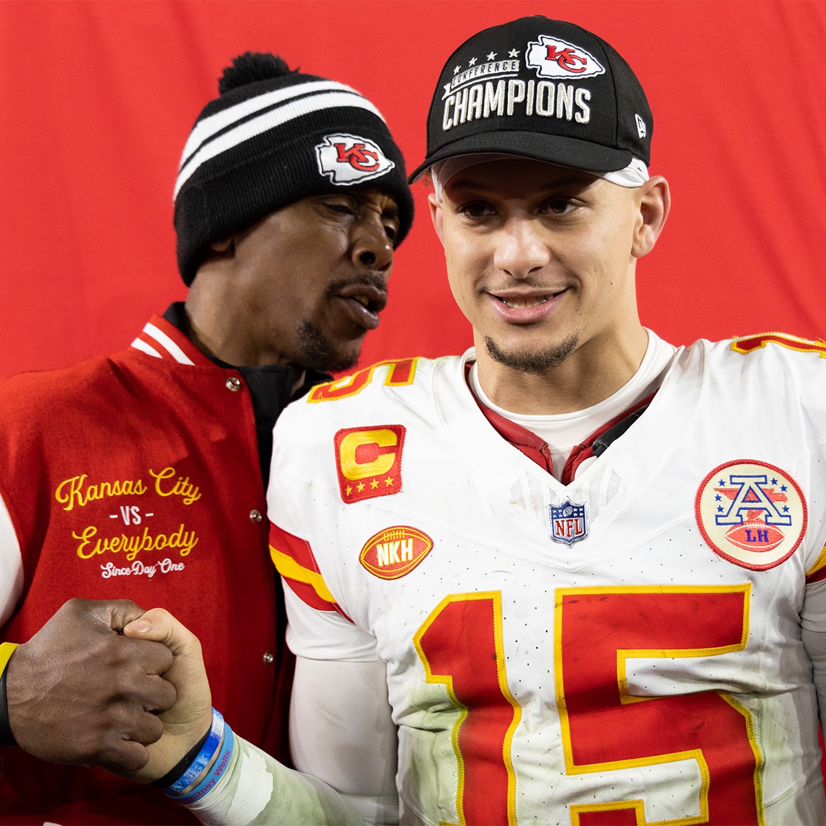 Patrick Mahomes Addresses His Dad's 2024 DWI Arrest