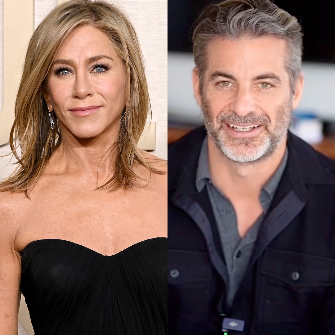 Jennifer Aniston's Boyfriend Jim Curtis Shows Public Support
