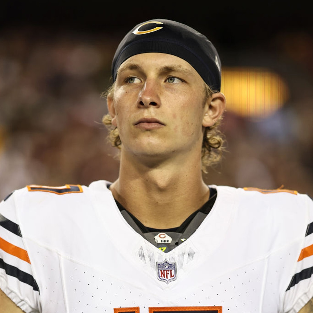 Чикагските мечки защитник Тайсън Багент сподели емоционалната си реакция след