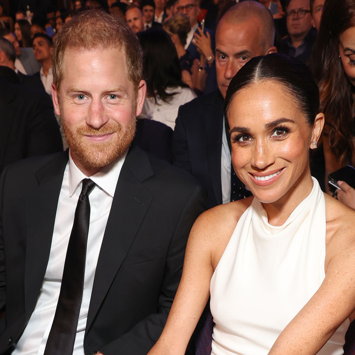 Meghan Markle Shares Flirty Tribute to Prince Harry Catching Waves thumbnail
