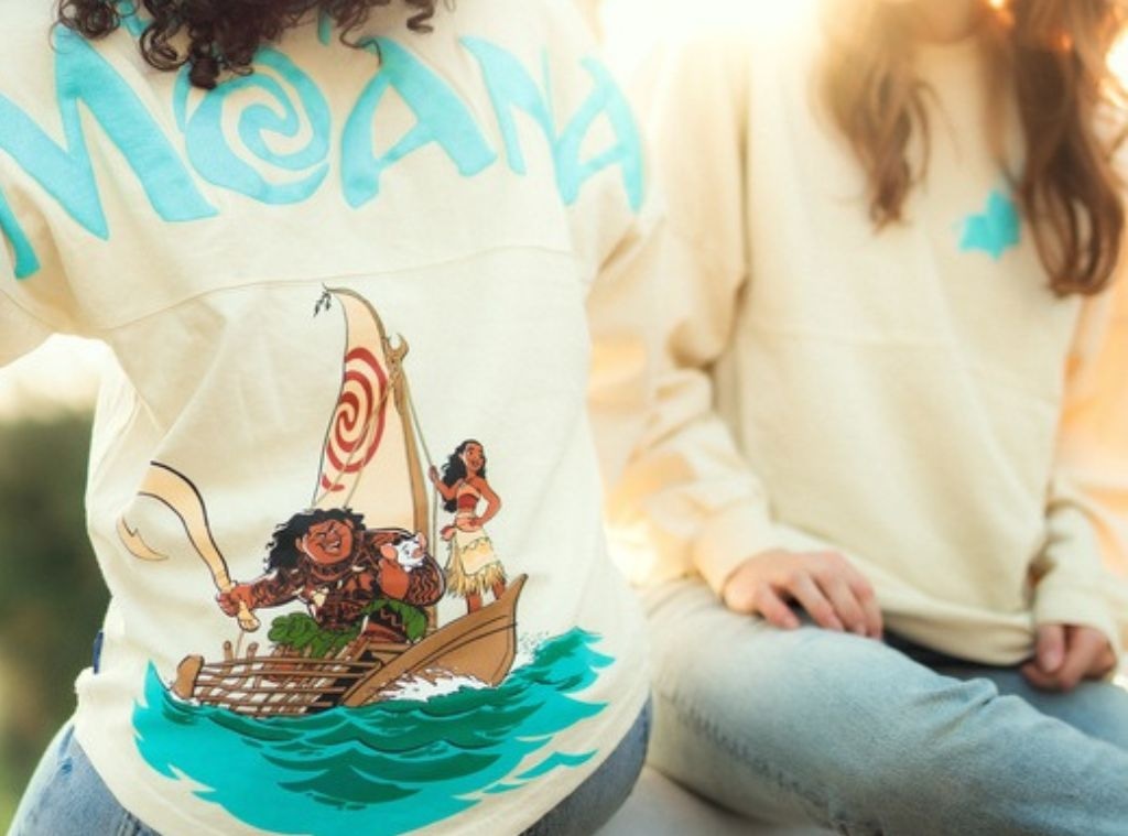 SHOP Disney Princess x Spirit Jersey MOANA MAIN IMAGE