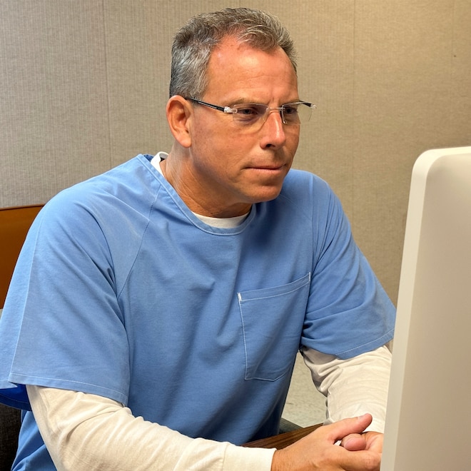 Erik Menendez appears before the parole board on August 21 2025