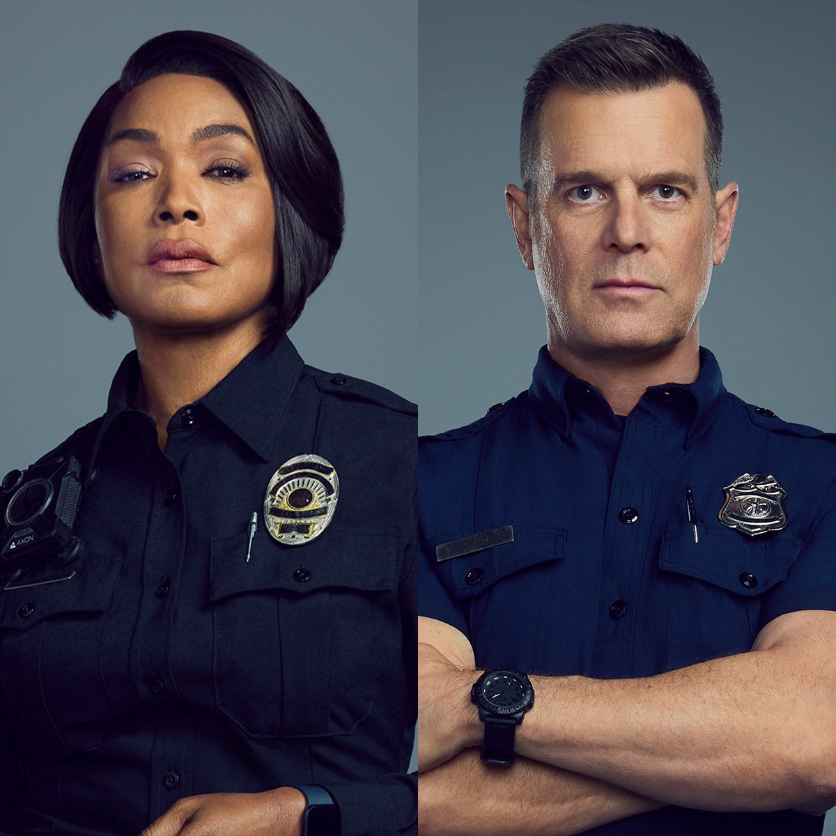 Angela Bassett, Peter Krause, 9-1-1 on ABC