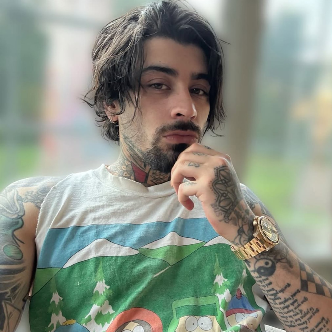 Zayn Malik Shares Rare Photo With His and Gigi Hadid's Daughter Khai