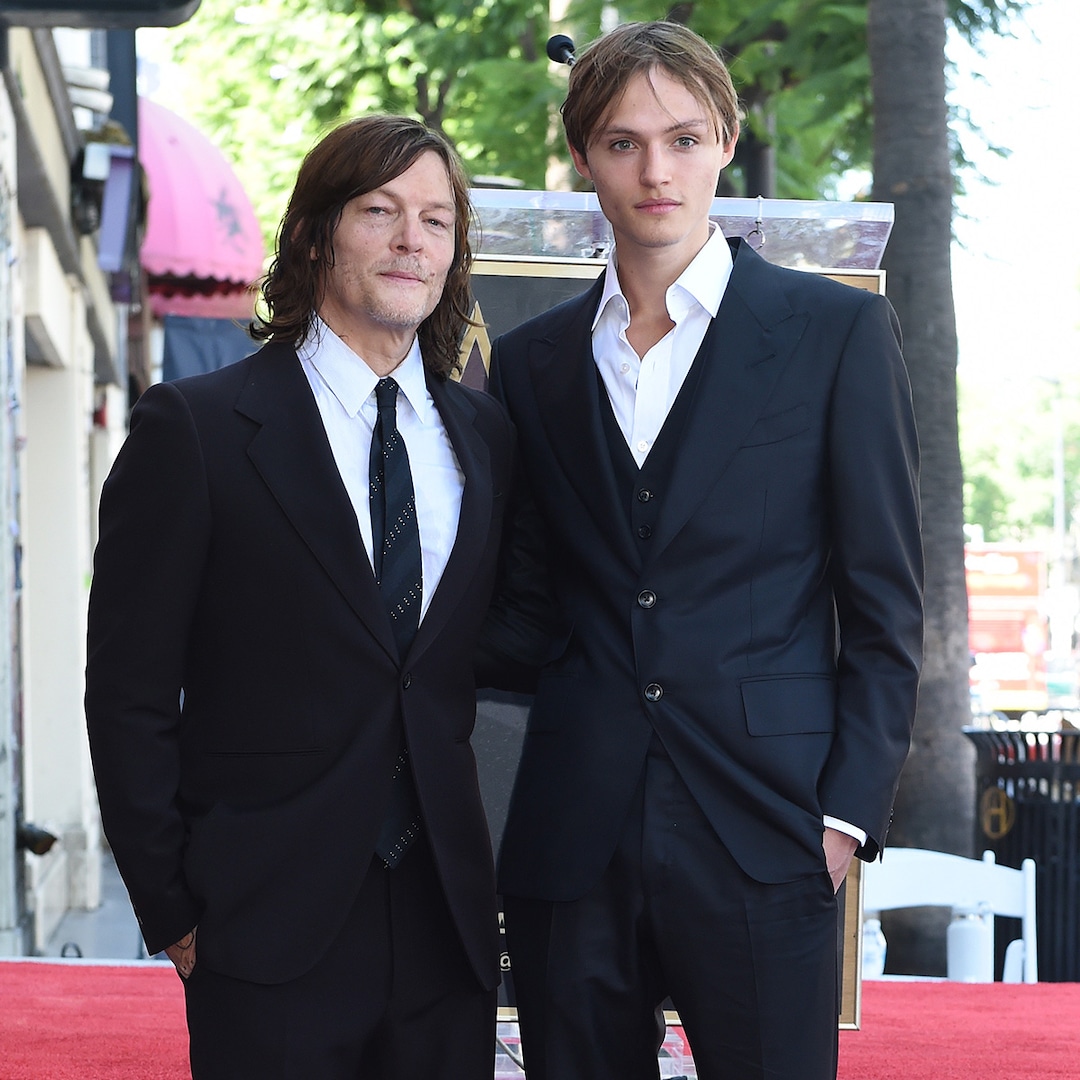 Norman Reedus & Helena Christensen's Son Mingus Arrested for Assault