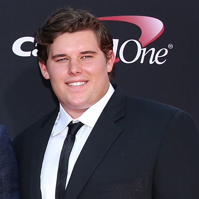Christopher Schwarzenegger attends The 2017 ESPYS at Microsoft Theater