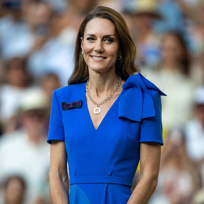 Kate Middleton Attends the Wimbledon Lawn Tennis Championships
