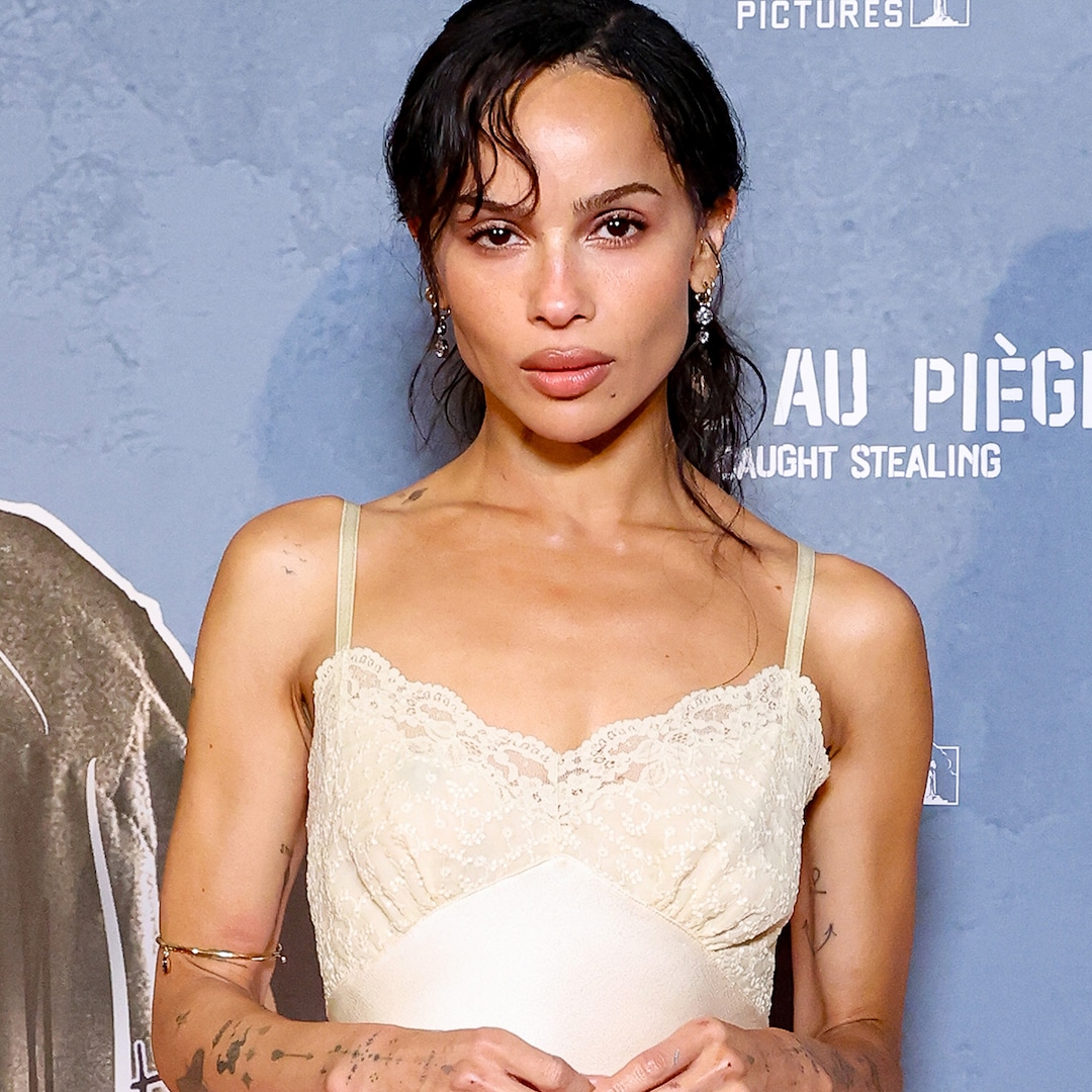 Zoë Kravitz Reveals the 2 Anxieties That "Keep Her Up at Night"