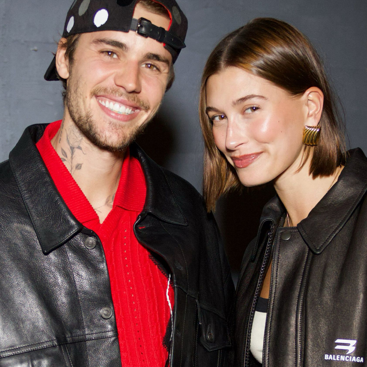 See Justin Bieber and Hailey Bieber's Romantic Basketball Date Night thumbnail