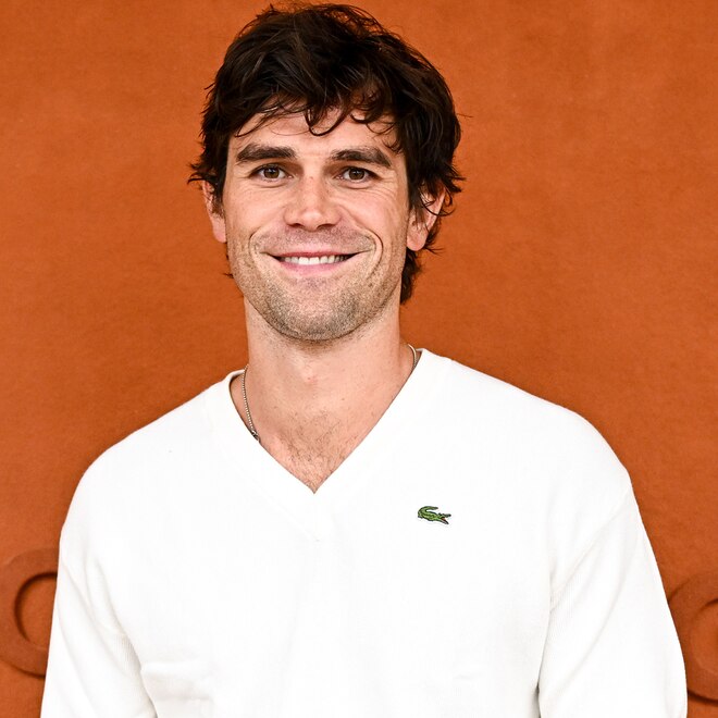 K.J. Apa at the 2025 French Open