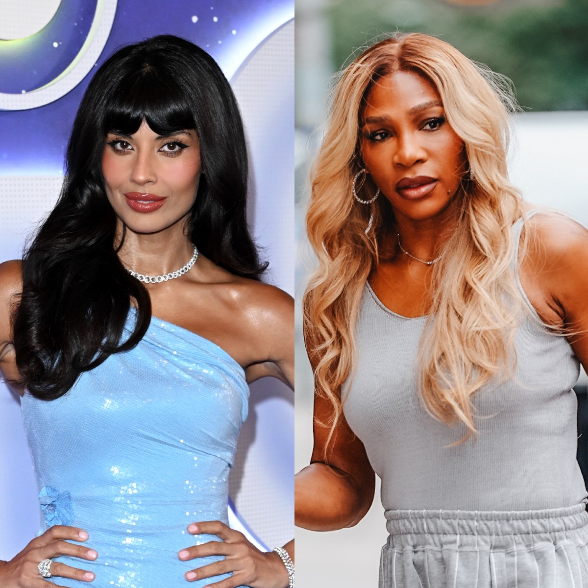 Jameela Jamil говори, след като критикува Серина Уилямс за отслабване лекарства 