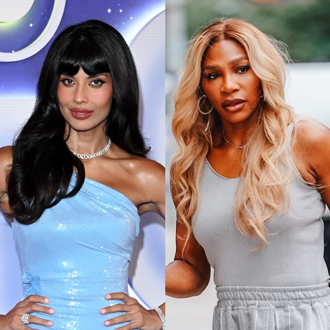 Jameela Jamil, Serena Williams