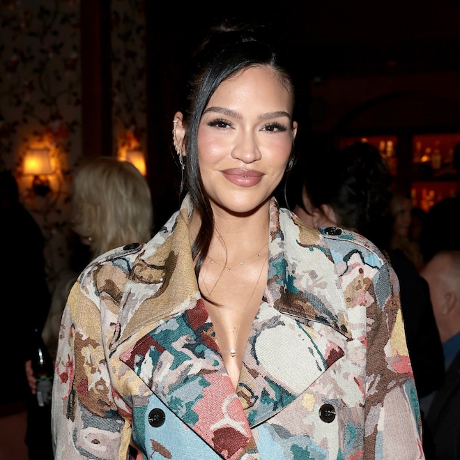 Cassie Ventura at husband Alex Fine's Mobland premiere after-party 2025