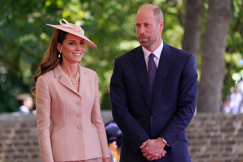 Kate Middleton hair moments, 2025, Prince William