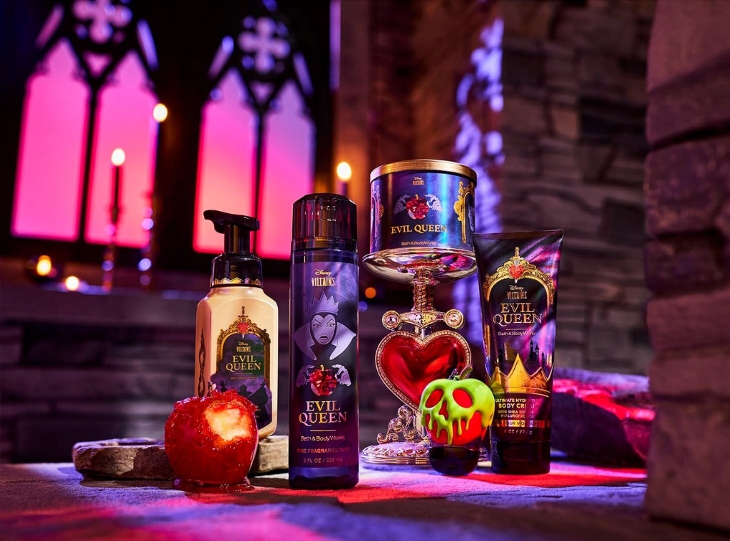 Disney Villains Bath & Body Works Collection: Fragrances, Candles