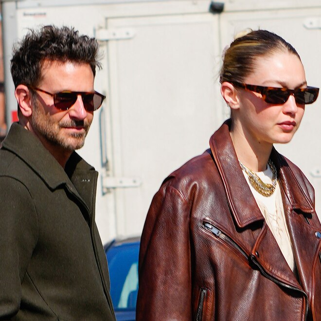 Gigi Hadid and Bradley Cooper